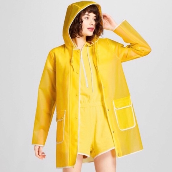 Hunter for Target Jackets & Blazers - NWT Hunter for Target Yellow Rain Coat💛🌧💛
